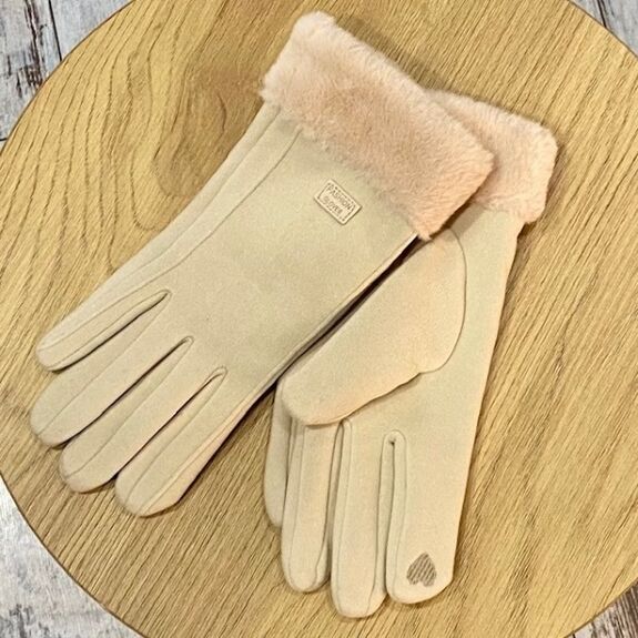 Gants D'hiver Tactiles Pour Femme - Lot De 2 Paires, Doublure Polaire Chaude, Coupe-vent, Design élégant, Pour Activités Extérieures - 10