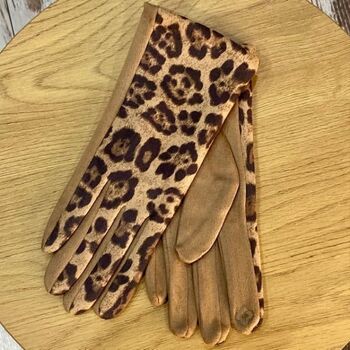 Gants Léopard