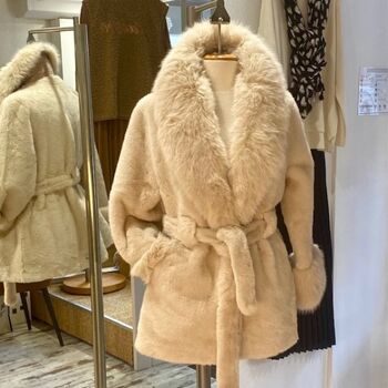 Manteau Fausse Fourrure