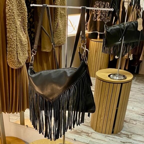 Sac à Main Bandoulière en Cuir