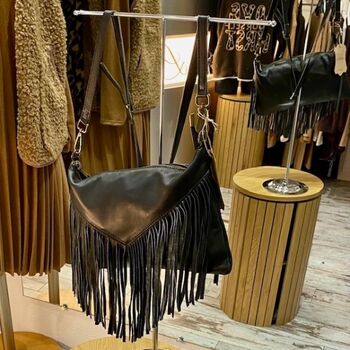 Sac à Main Bandoulière en Cuir