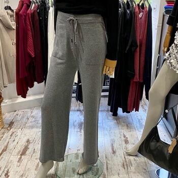 Pantalon maille ample