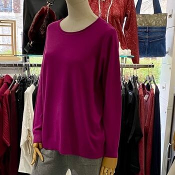 Pull basique à col rond