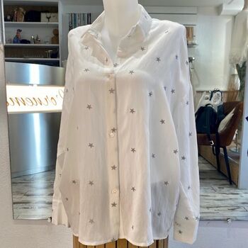 Chemise blanche oversize