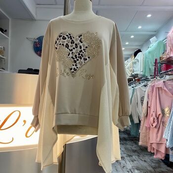 Tunique asymétrique