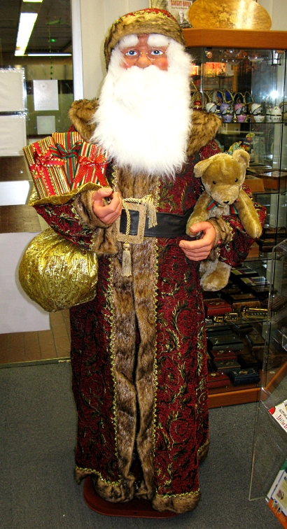 Automate Musical De Noel Pere Noel De Taille Naturelle Avec Detecteur De Mouvements Reference De Cet Automate Musical De Noel Pere Noel 54077