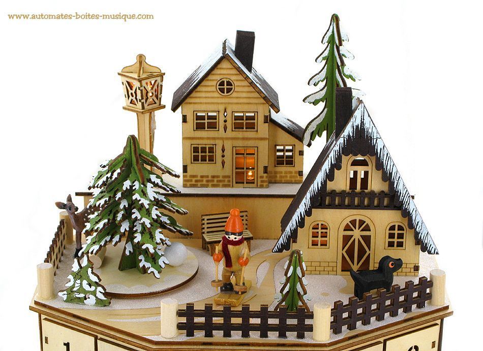 Calendario Avvento 2024,Douthfolle Calendario dell'Avvento di Natale 2024 con Ornamenti per l'albero di Natale Calendario dell'Avvento con Conto Alla Rovescia di 24 Giorni con Mini Decorazioni Calendario Avvento 2024,Douthfolle Calendario dell'Avvento di Natale 2024 con Ornamenti per l'albero di Natale Calendario dell'Avvento con Conto Alla Rovescia di 24 Giorni con Mini Decorazioni