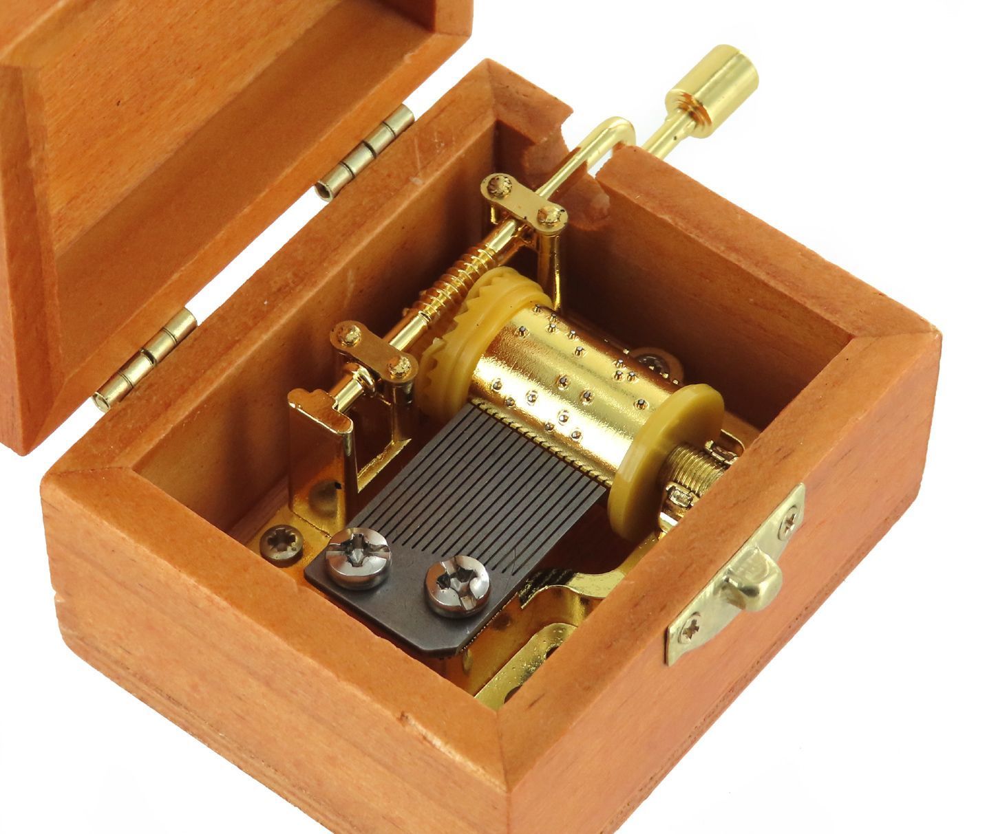 Spieluhr/Spieldose „Game Of Thrones“ – Handkurbel-Musikbox In Buchform, 18-Ton-Spielwerk