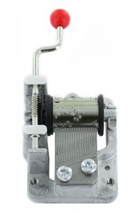 Carillon A Manovella 'Bella Ciao' - Scatola Musicale In Cartone 18 Note - Foto 11