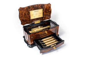 Meccanismo Musicale Carillon Con Movimento Cielo Città - Per Scatole Musicali, 18 Note, Ideale Regalo - Foto 8