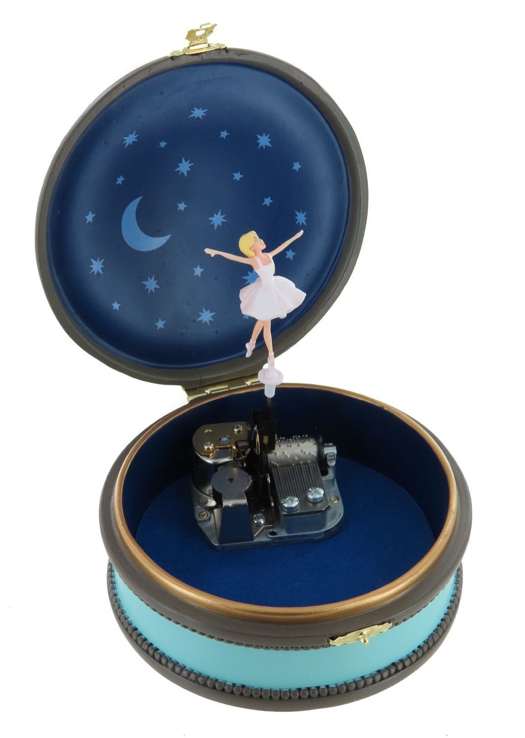 Cofanetto Musicale Trousselier Coniglio Fosforescente - 18x11.5x10cm, Con Cassetto E Specchio - Foto 10