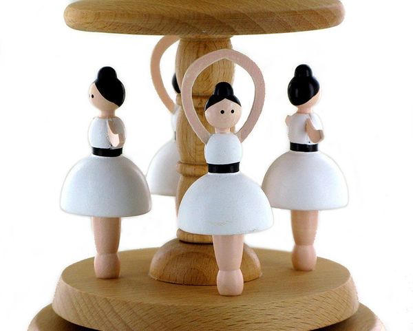 Photophore Tournant Carrousel Sorcière – Bougeoir Décoratif Magique Pour Table Et Intérieur