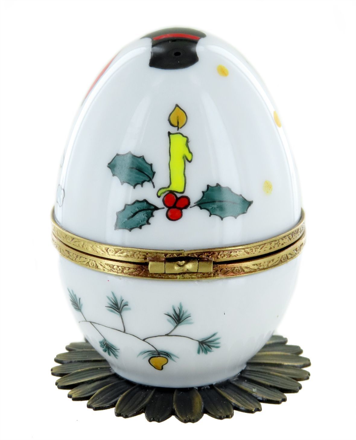 Oeuf musical Fabergé métal chevaux carrousel - La valse de Brahms - Jeux - Jouets Oeuf musical Fabergé métal chevaux carrousel - La valse de Brahms - Jeux - Jouets