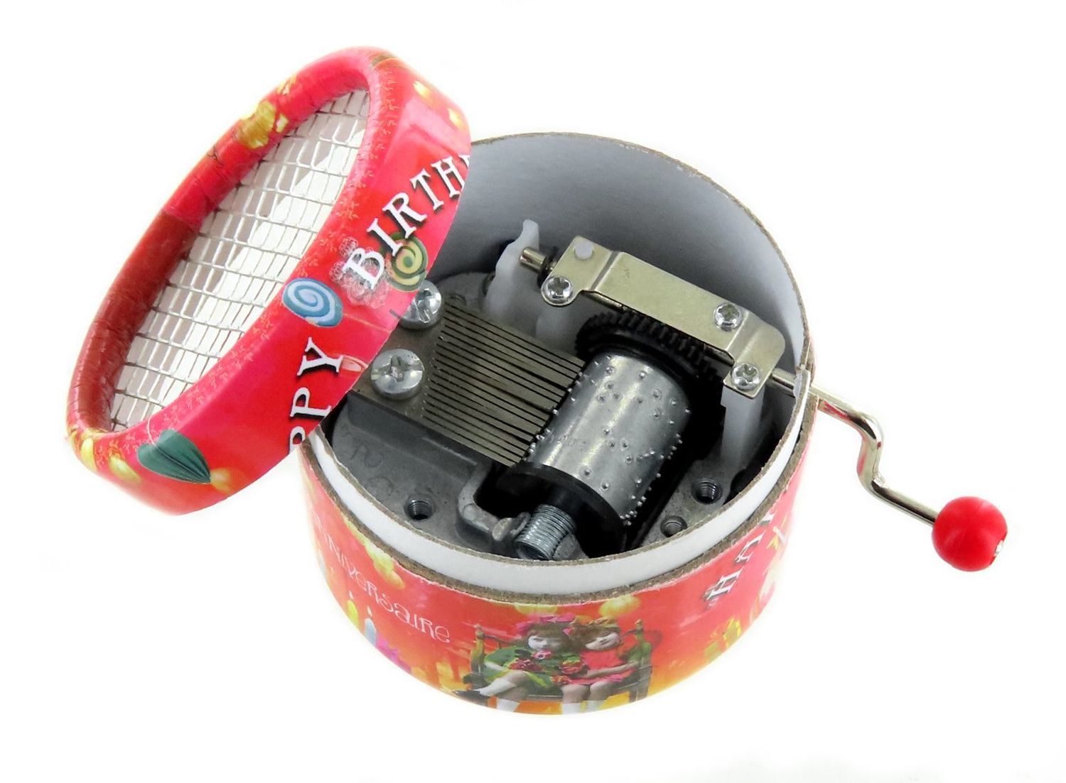 Boîtes à Musique à Manivelle Classiques Avec Mécanisme