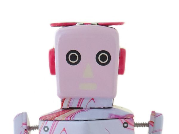 Mécanique Amusante - le Robot en Fer Blanc - Jouets pour enfants Mécanique Amusante - le Robot en Fer Blanc - Jouets pour enfants