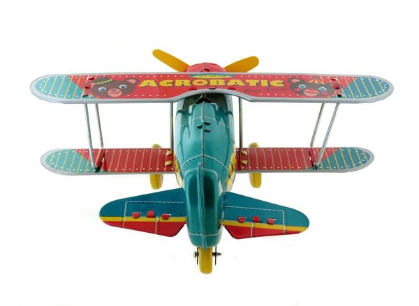 Avion hydravion jouets en fer blanc de la belle époque 1927 - Jeux & Jouets Avion hydravion jouets en fer blanc de la belle époque 1927 - Jeux & Jouets