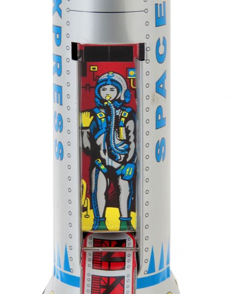Robot - Robot de hojalata - Rocket - Skyexpress - Juguete de lata, 34,95 Robot - Robot de hojalata - Rocket - Skyexpress - Juguete de lata, 34,95