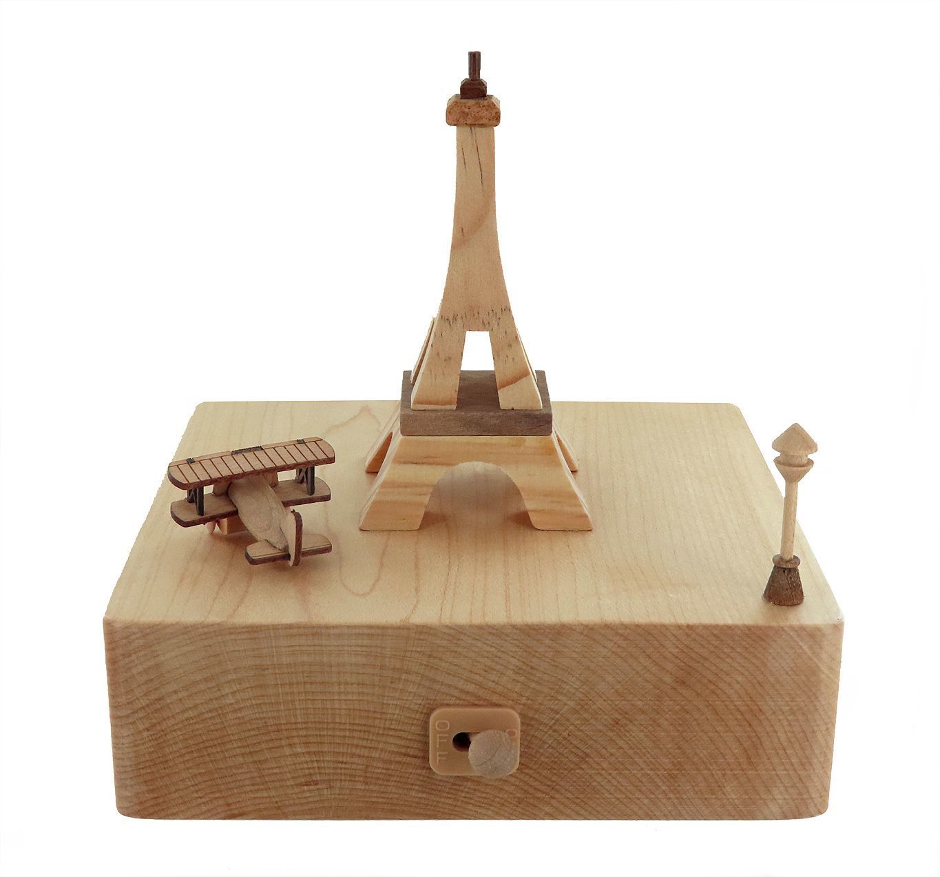Wooderful life ウッドミュージックボックス Amazon.com: WOODERFUL LIFE Music Box Wooden | Adventures of