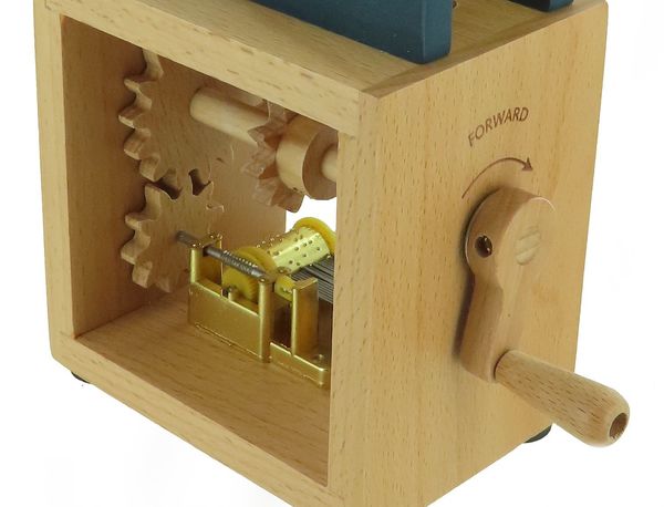 Mastercam Juguetes Mecanicos De Madera Autómata Musical De Madera