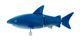 Small automaton or mechanical toy made of resin - Blue shark - Item # for this automaton or mechanical toy : REQUIN-2.