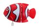 Small automaton or mechanical toy made of resin - Clown fish - Item # for this automaton or mechanical toy : POISSON-CLOWN.