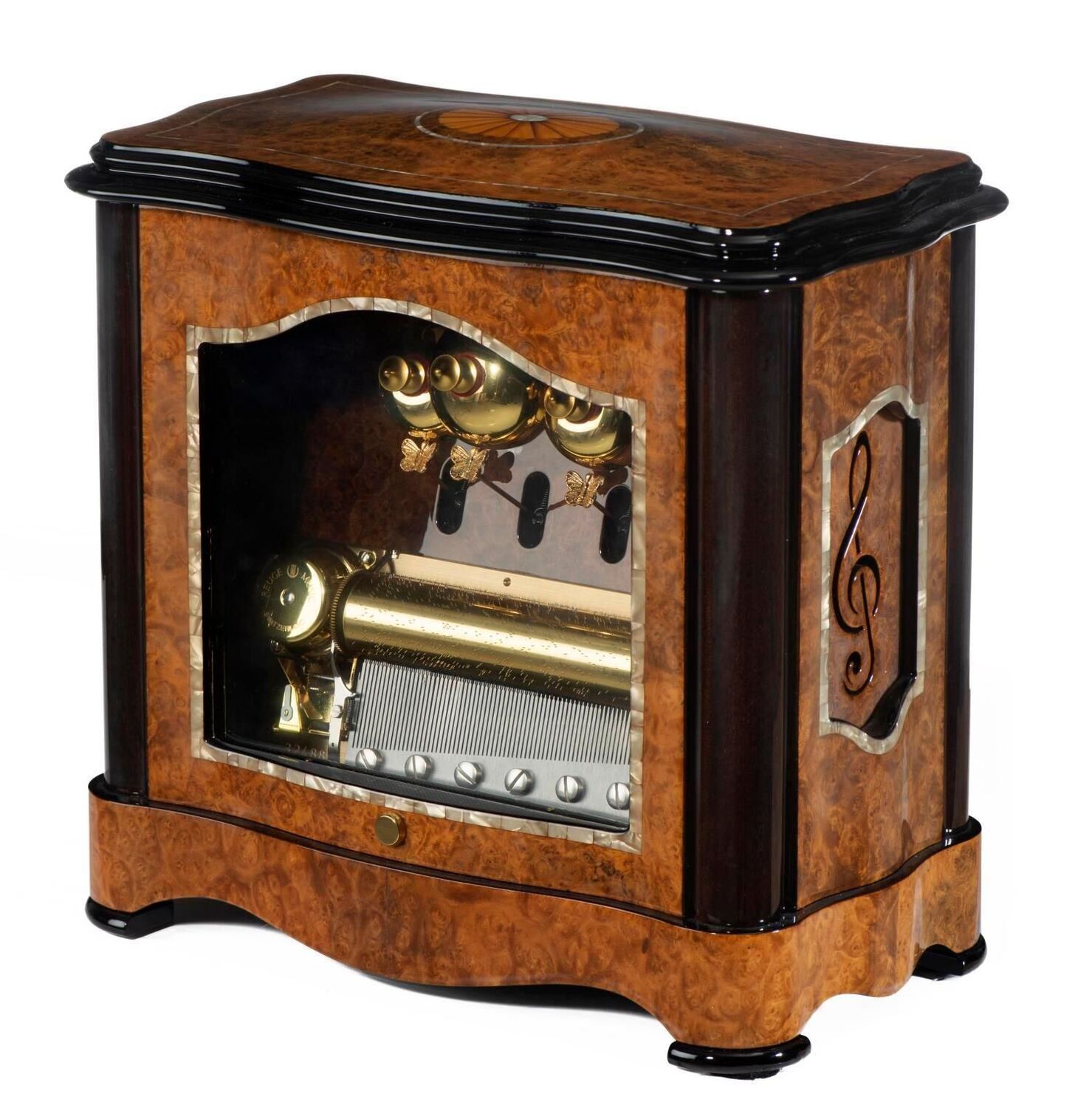 Reuge Music 手巻き音楽ボックス 221s 2237 Reuge Music 手巻き音楽ボックス 221s 2237