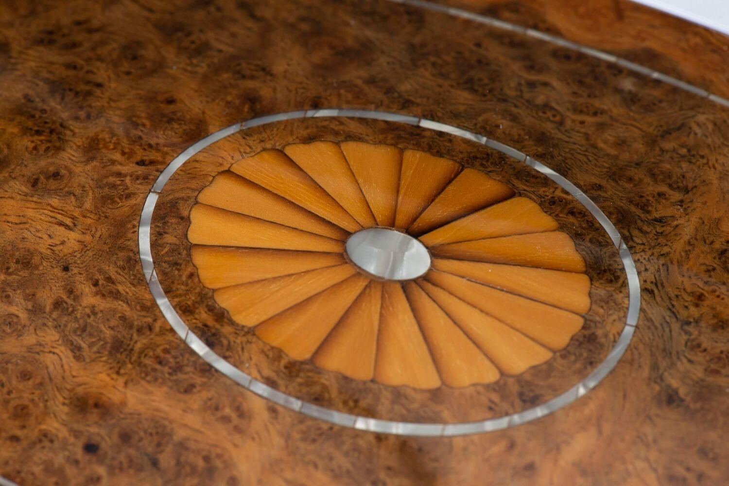 Reuge music box made of wood with traditional swiss 72 note