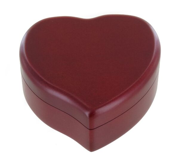 Piccolo carillon con meccanismo musicale a molla di 18 note - Riferimento di questo carillon: BOITE-COEUR-1.