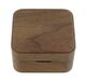 Kleine Spieluhr / Spieldose aus dunklem Holz - Kennummer dieser Spieluhr / Spieldose: BOITE-MUSIQUE-MAR06.