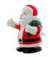 Walking automaton Santa Claus made of resin