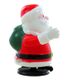 Walking automaton Santa Claus made of resin
