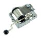 Hand-cranked music box with an 18-note musical mechanism - Item# of this hand-cranked music box: BELLE-LURETTE-13.