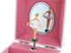Trousselier Schmuckschatulle und Spieluhr mit tanzender Ballerina und 18-Ton-Federspielwerk - Kennnummer dieser Schmuckschatulle und Spieluhr mit tanzender Ballerina: 20-933-AMELIE.