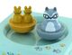 Animierte Trousselier-Spieluhr aus Holz mit 18-Ton-Federspielwerk - Kennummer dieser animierten Spieluhr von Trousselier: 95-027.