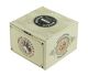 Spieluhr / Spieldose / Musikbox mit 18-Ton-Spielwerk - Referenznummer dieser Spieluhr / Spieldose / Musikbox mit Handkurbel: RONDO40.