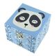 Carillon portagioie / carillon Trousselier con panda danzante e tradizionale meccanismo musicale a molla da 18 note - Riferimento di questo carillon portagioie / carillon: 20-810.