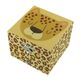 Musikalische Schmuckschatulle / Spieluhr von Trousselier mit tanzendem Leoparden und traditionellem Feder-Spielwerk mit 18 Noten – Referenz dieser musikalischen Schmuckschatulle / Spieluhr: 20-804.