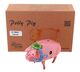 Collectable mechanical Tin Toy made of sheet metal and tin - This Collectable mechanical tin toy comes with a key to wind its spring motor - Item # for this mechanical Tin Toy made of steel : 6398772