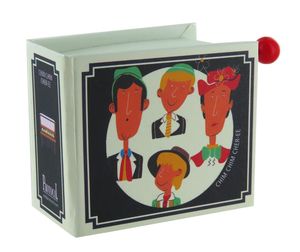 Boîte à musique/boîte musicale à manivelle enverre acrylique avec mécanisme musical de 18 notes à la finition dorée - Hedwig's theme - H. Potter à l' école des sorciers (John Williams Boîte à musique/boîte musicale à manivelle enverre acrylique avec mécanisme musical de 18 notes à la finition dorée - Hedwig's theme - H. Potter à l' école des sorciers (John Williams