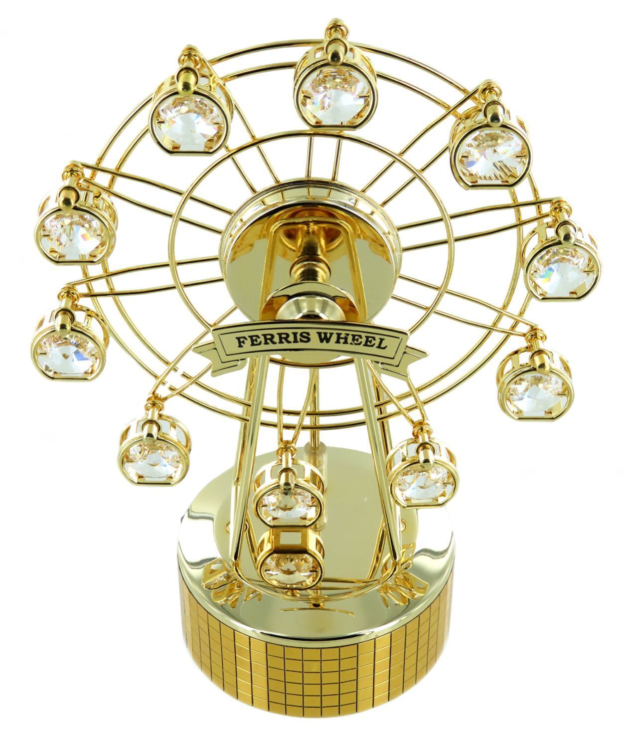 Carillon portagioie in legno con ballerina danzante, specchio e meccanismo musicale a molla di 18 note (Rif: 22004) - La lettera a Elise (Beethoven Carillon portagioie in legno con ballerina danzante, specchio e meccanismo musicale a molla di 18 note (Rif: 22004) - La lettera a Elise (Beethoven