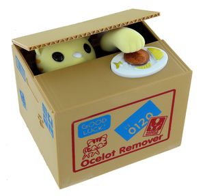 Salvadanaio A Forma Di Tigre Per Bambini - Colorato, Divertente E Educativo - Foto 2