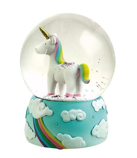 Boule à neige musicale avec mécanisme musical traditionnel à ressort de 18 notes - Référence de cette boule à neige musicale: 13100.