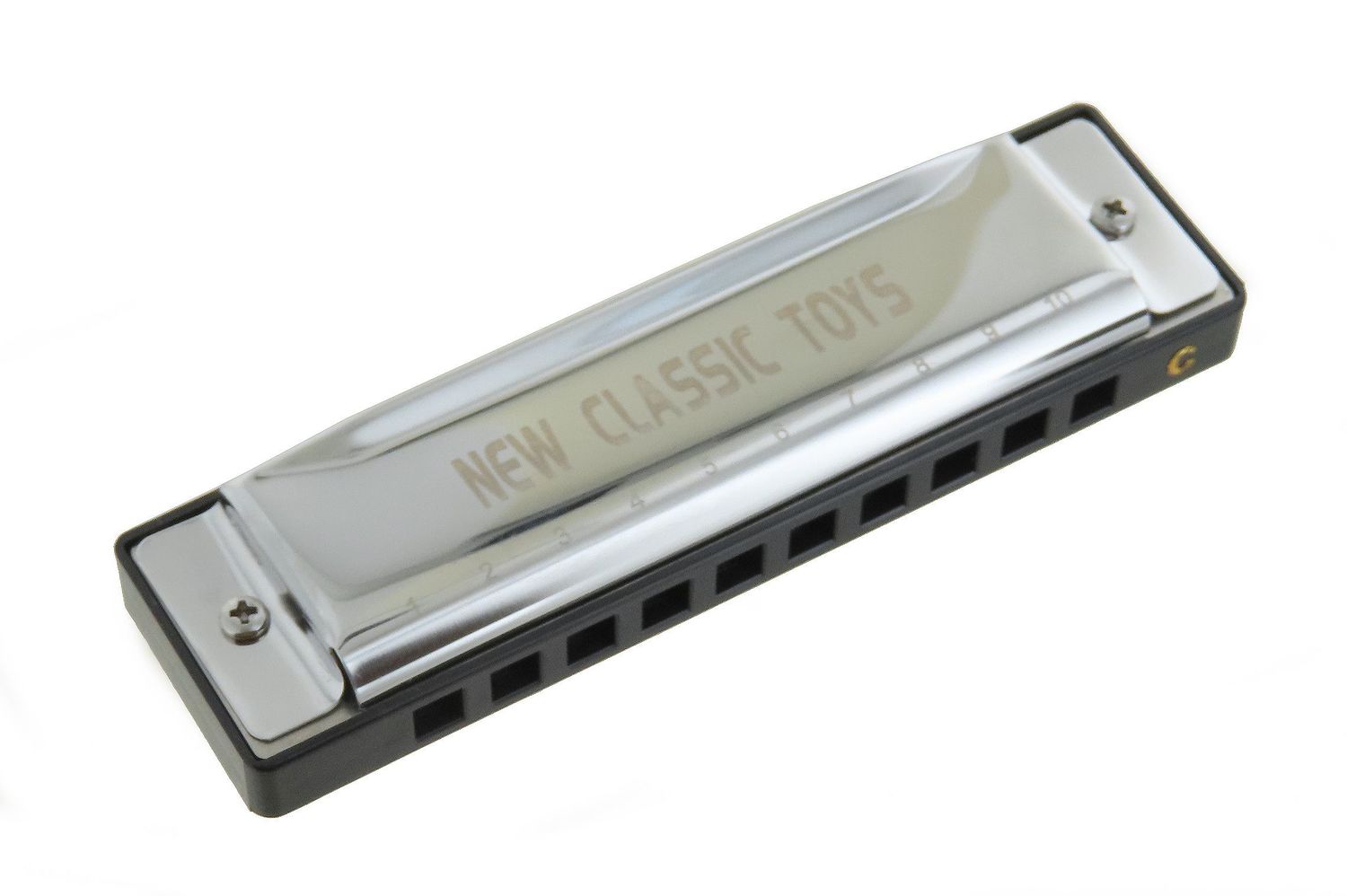 ShebSheb Harmonica pour Enfants à 16 Trous, 13 cm ShebSheb Harmonica pour Enfants à 16 Trous, 13 cm