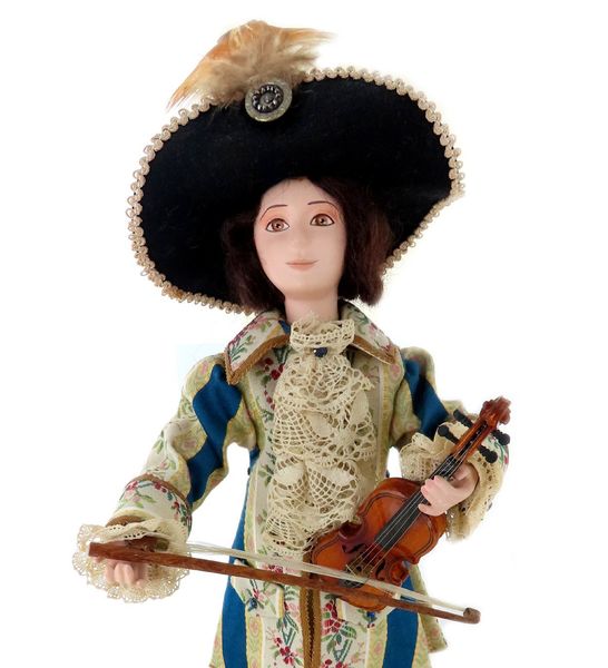 POUPEE PORCELAINE Musicale COLLECTION Ancienne Rare Automate Musique 387682137971 POUPEE PORCELAINE Musicale COLLECTION Ancienne Rare Automate Musique 387682137971