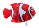 Small automaton or mechanical toy made of resin - Clown fish - Item # for this automaton or mechanical toy : POISSON-CLOWN.