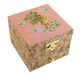 Caja de música / joyero musical Trousselier con hada giratoria y mecanismo musical de resorte de 18 notas - Referencia de esta caja de música / de este joyero musical Trousselier: 20-614-CYGNES.