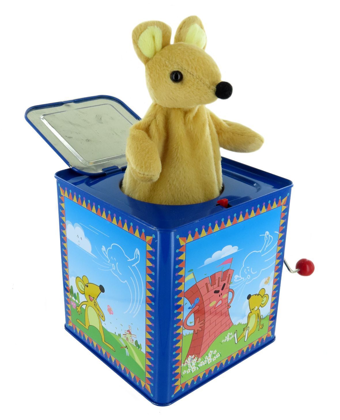 Boîte à Musique Lucky Sterntaler En Peluche - Mélodie "Sandmann" Pour Aider à L'endormissement Des Enfants