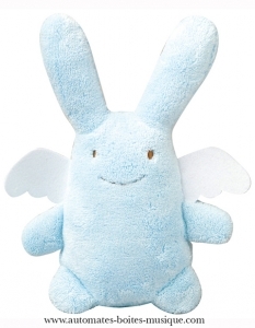 Pupazzo musicale Trousselier con meccanismo musicale a cordicella 18 note - Codice di questo pupazzo musicale Trousselier : M1082/12