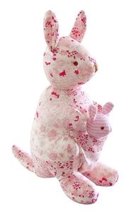 Doudou musical Trousselier con mecanismo musical de cuerda de 18 notas - Referencia de este doudou musical Trousselier : M1300/99