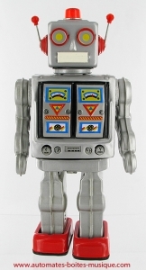 Lot De 40 Jouets Robot à Pattes Mécaniques - Blanc - À Remonter - Pour Bricolage, Animations, Cadeaux - 3